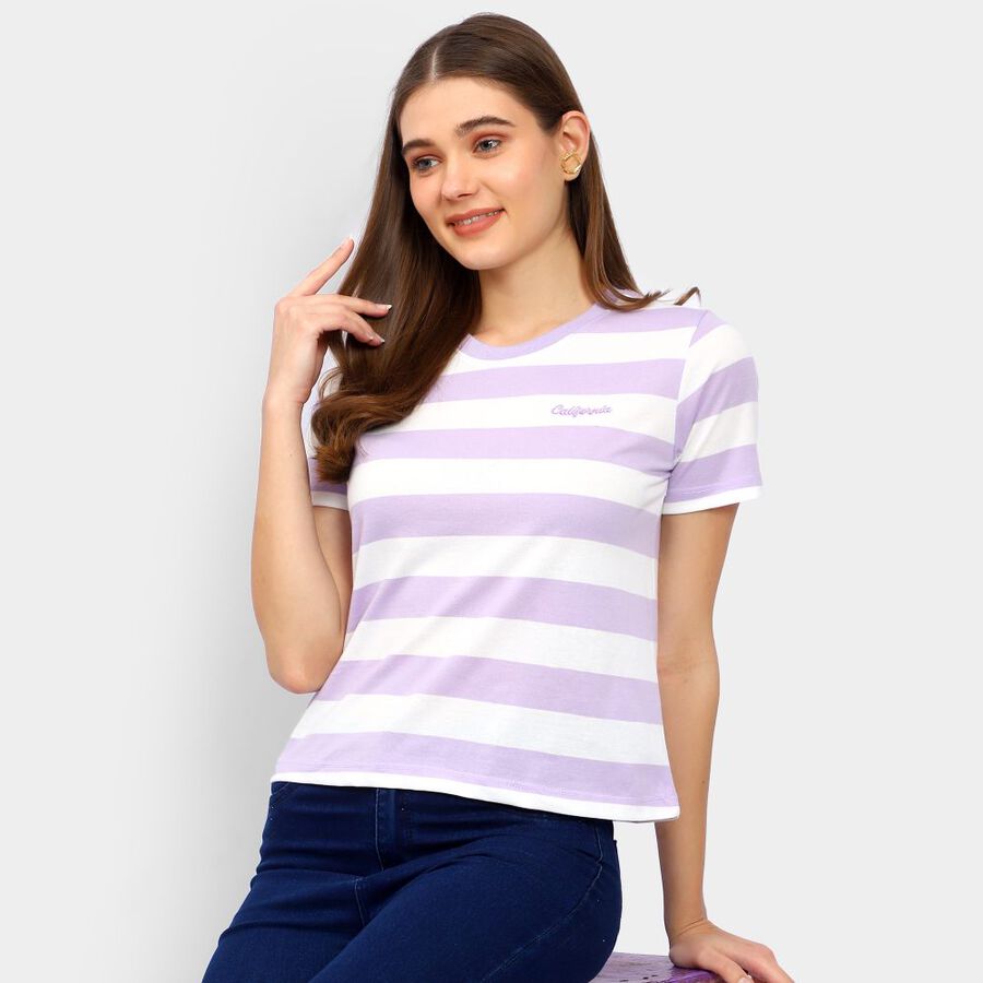 Ladies' T-Shirt, Lilac, large image number null